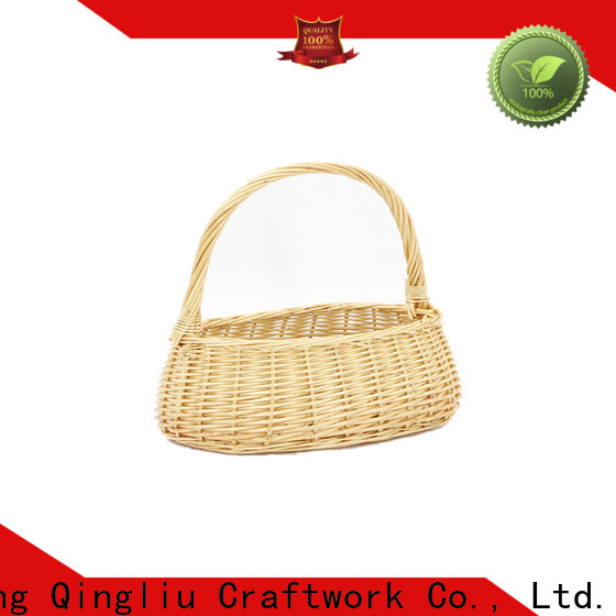 Yimeng Qingliu high-quality small storage baskets for bathroom supply for gift