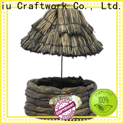 Yimeng Qingliu small seagrass baskets manufacturers for garden