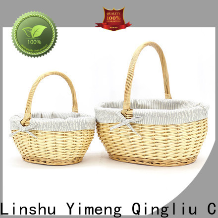 Yimeng Qingliu New underbed storage baskets supply for present