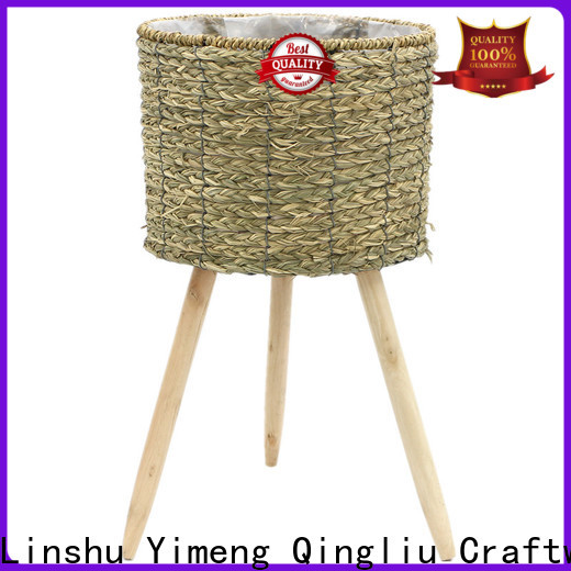 wholesale small seagrass baskets suppliers for garden