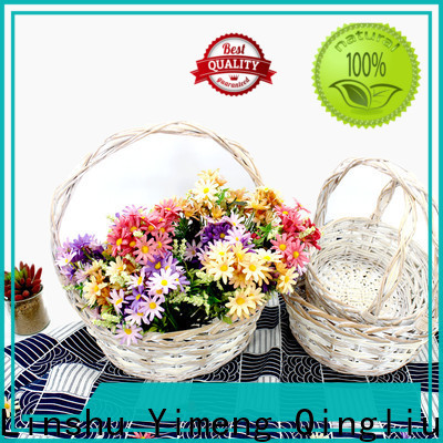 Yimeng Qingliu New storage baskets for shelves factory for girl