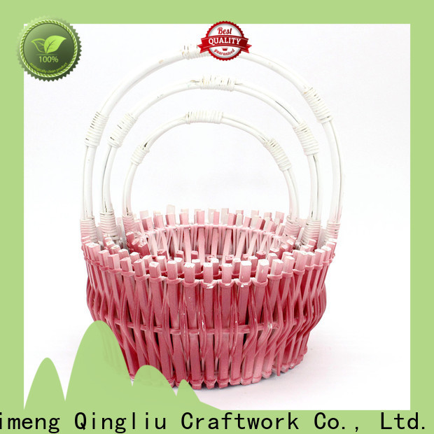 Yimeng Qingliu white picnic basket suppliers for outside