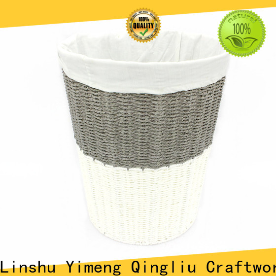 Yimeng Qingliu luxury laundry hamper for sale for outdoor