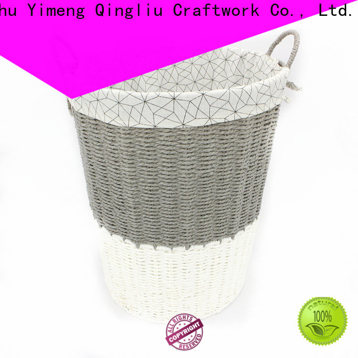 Yimeng Qingliu high-quality luxury washing basket company for patio
