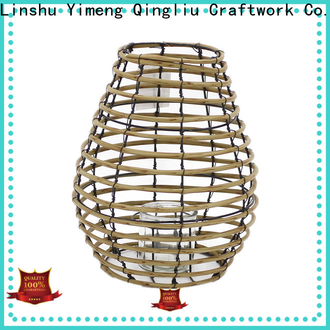 Yimeng Qingliu wholesale woven rattan lanterns suppliers for patio