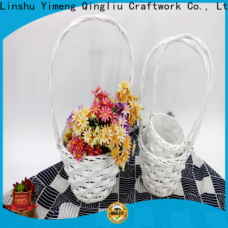 Yimeng Qingliu latest large woven basket company for shopping