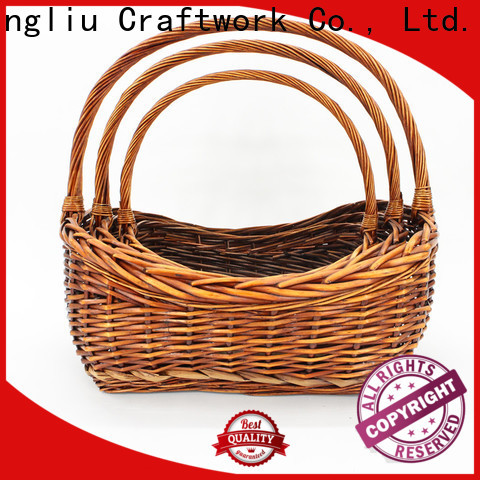 Yimeng Qingliu storage baskets for shelves supply for gift