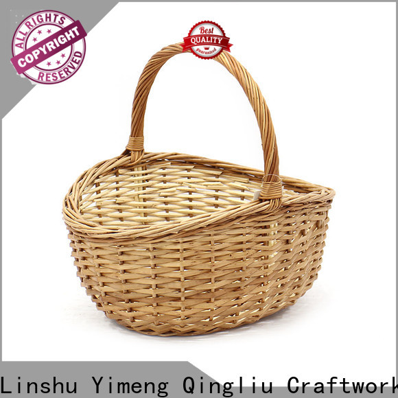 Yimeng Qingliu towel storage basket factory for woman