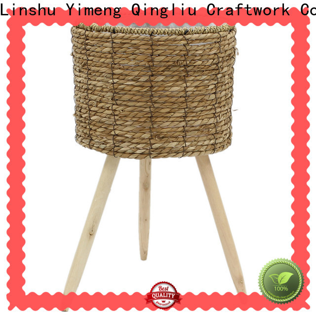 New large seagrass storage baskets manufacturers for outdoor