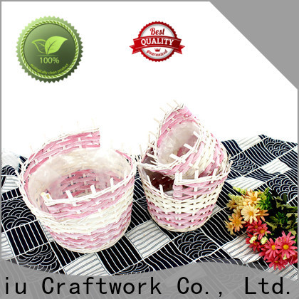 Yimeng Qingliu rattan plant pots manufacturers for patio